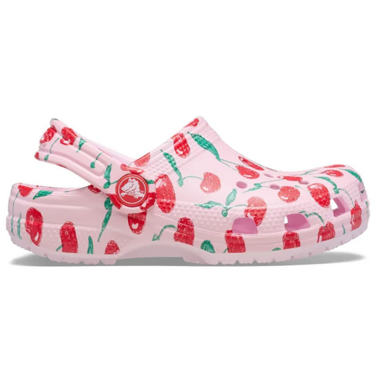 Crocs Kids' Classic Fresh Fruits Clog